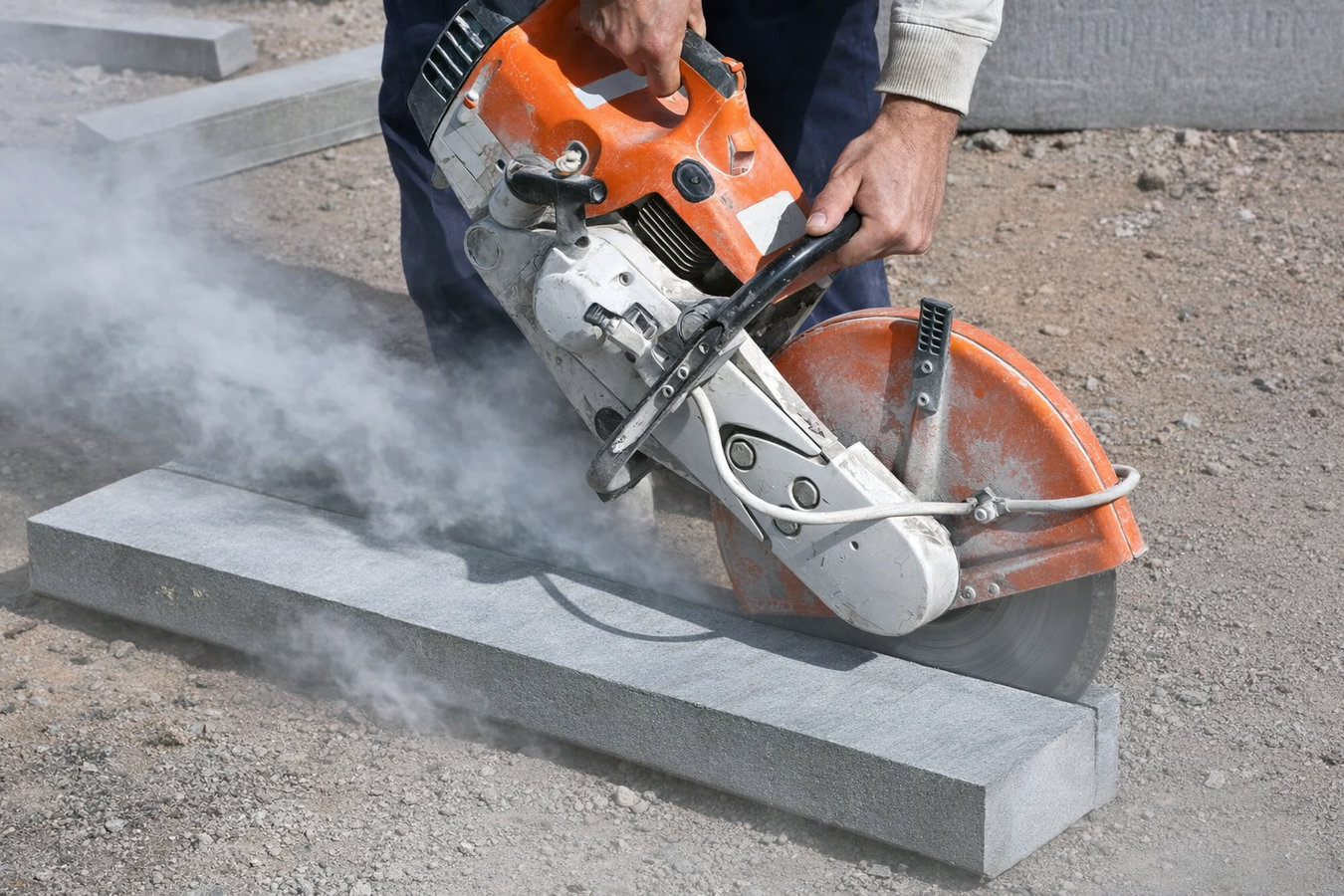Concrete cutting in Lawton, OK