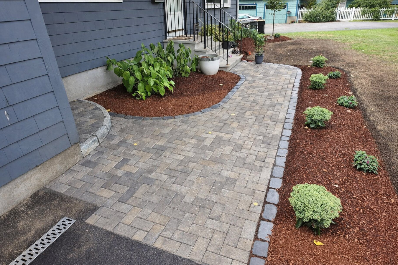 Concrete patio construction in Lawton, OK