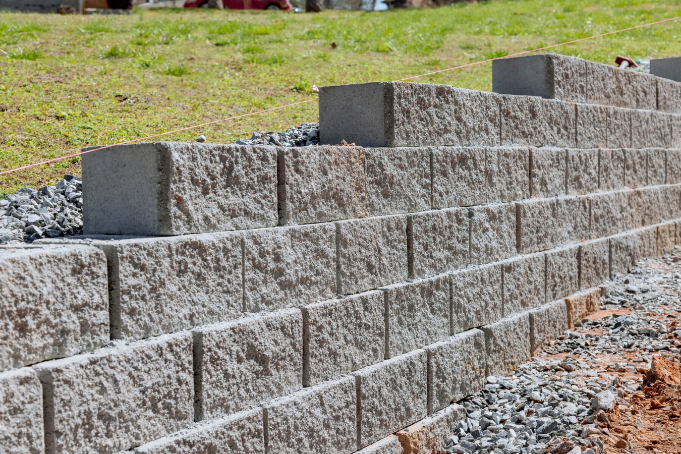 Concrete retaining walls in Lawton, OK
