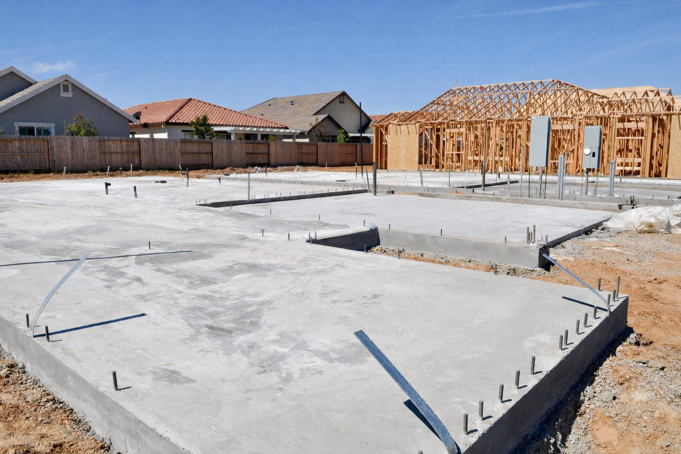 Foundation installation in Lawton, OK